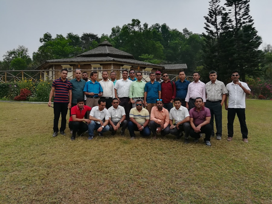 Photo team building event