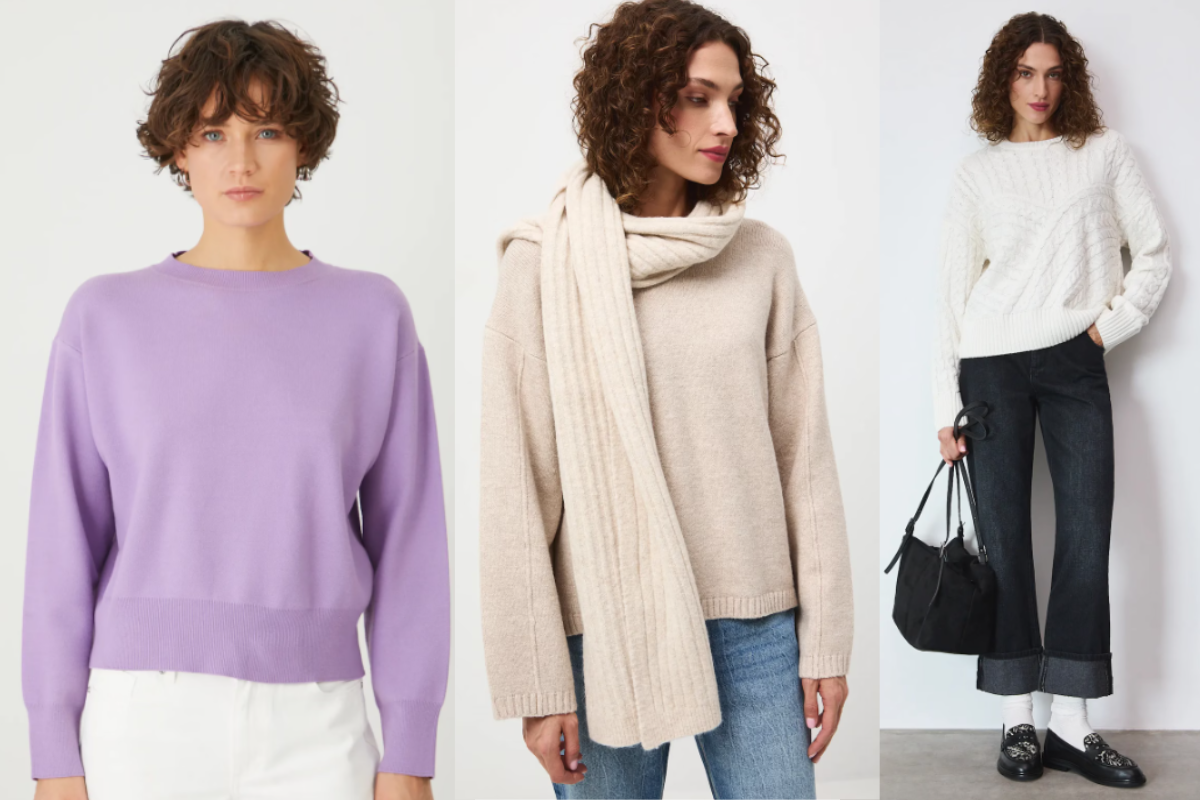 Sweter dámsky obliekaný cez hlavu – prečo sa vracia do módy?