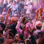 Photo color festival