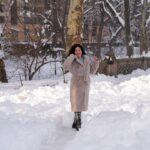 Photo winter fashion