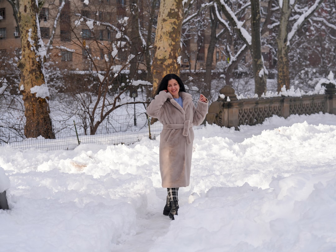 Photo winter fashion