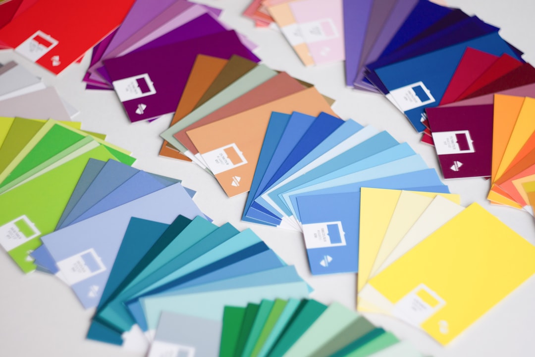 Photo color combinations