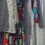 Photo floral pants