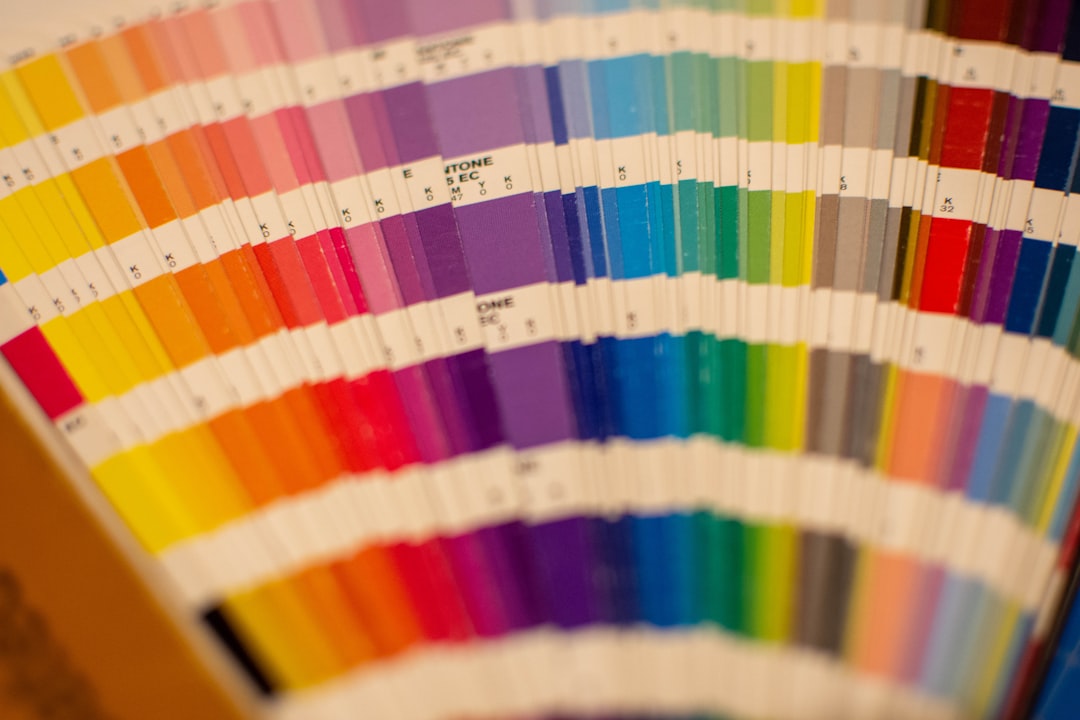 Photo trendy color