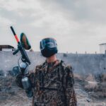 Photo paintball
