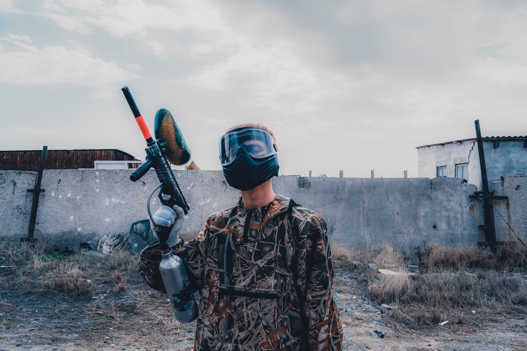 Photo paintball
