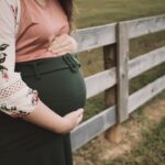Photo maternity pants