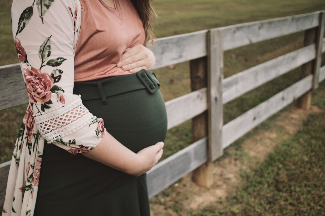 Photo maternity pants