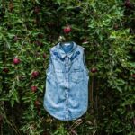 Photo denim shirt