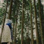 Photo quilted jacket
